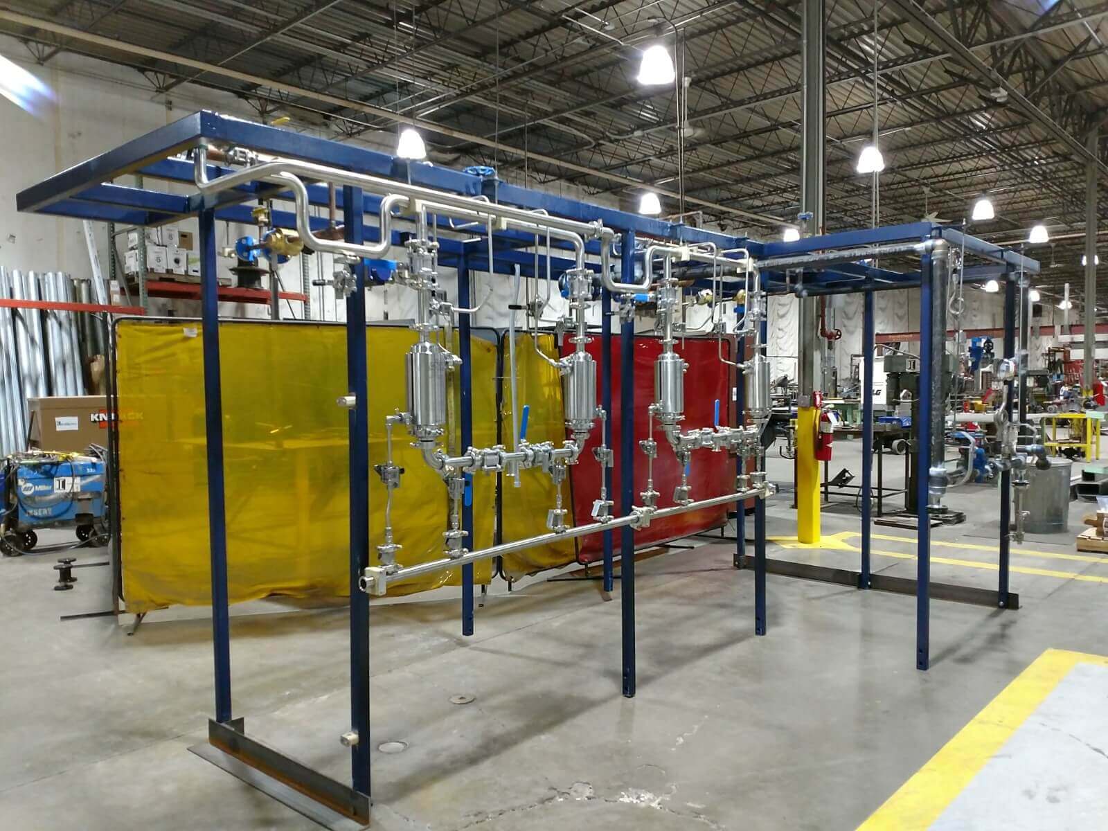 Skid & Piping Fabrication - InServ